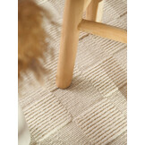 Villeroy & Boch Scala Handgeweven Wol Vloerkleed Creme Wit - 200x300 CM