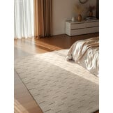 Villeroy & Boch Scala Handgeweven Wol Vloerkleed Creme Wit - 200x300 CM