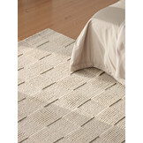 Villeroy & Boch Scala Handgeweven Wol Vloerkleed Creme Wit - 200x300 CM