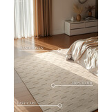 Villeroy & Boch Scala Handgeweven Wol Vloerkleed Creme Wit - 200x300 CM