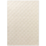 Villeroy & Boch Scala Handgeweven Wol Vloerkleed Creme Wit - 200x300 CM