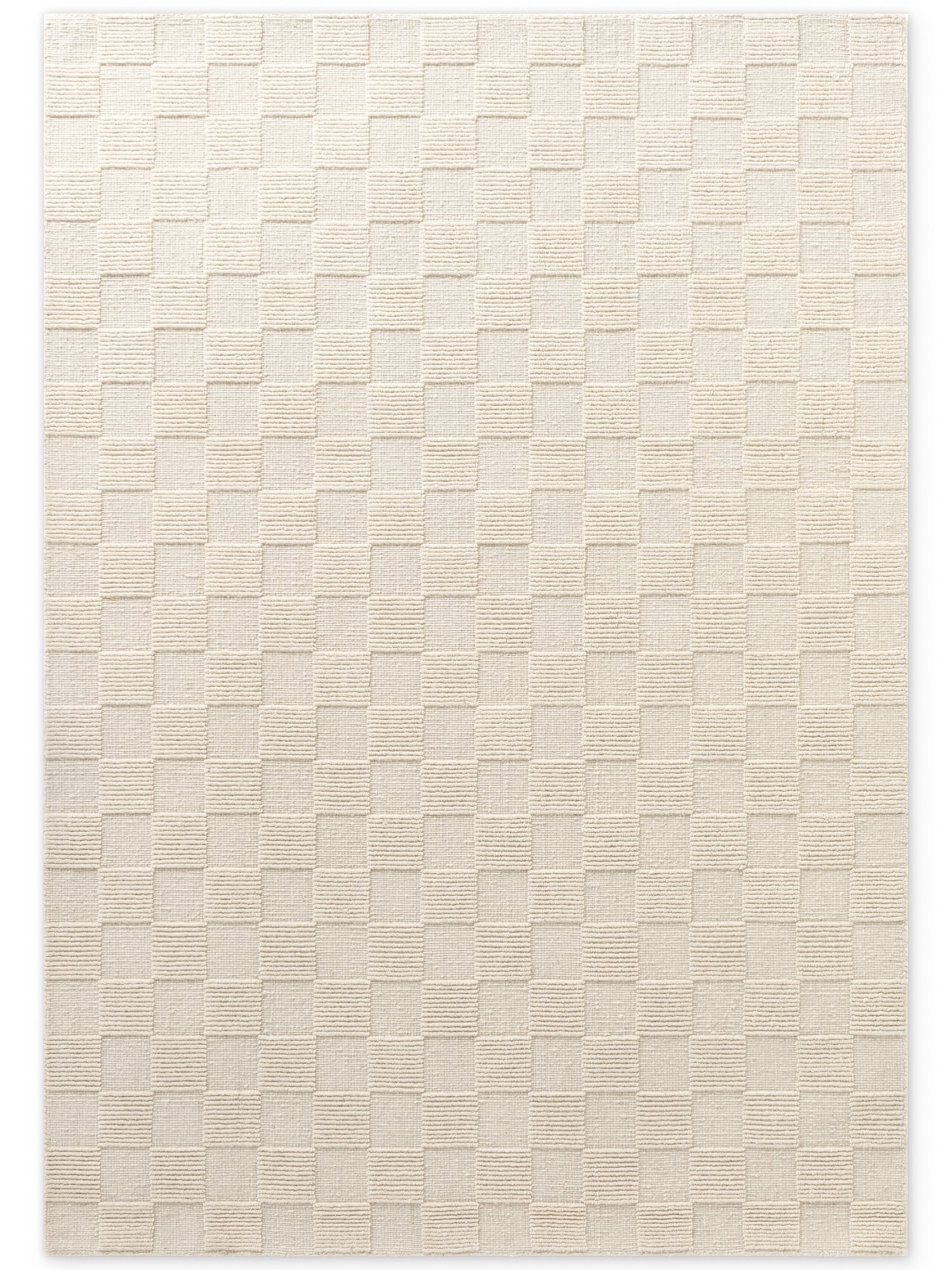 Villeroy & Boch Scala Handgeweven Wol Vloerkleed Creme Wit - 200x300 CM
