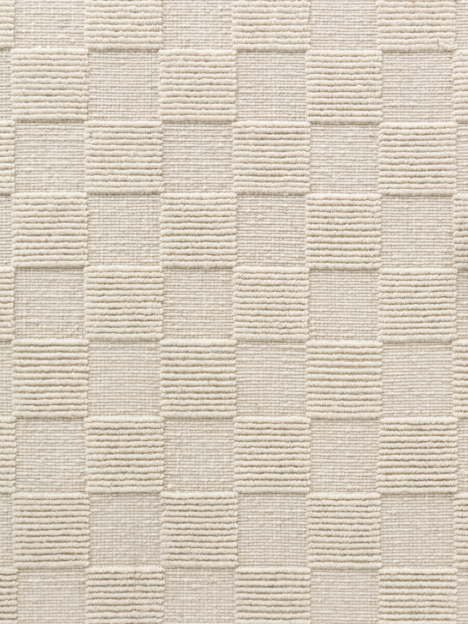 Villeroy & Boch Scala Handgeweven Wol Vloerkleed Creme Wit - 200x300 CM