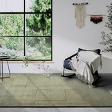 Villeroy & Boch Charlotte Wol Vloerkleed Groen - 190x280 CM