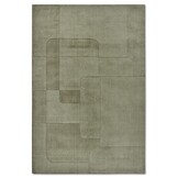 Villeroy & Boch Charlotte Wol Vloerkleed Groen - 190x280 CM