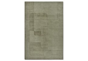 Villeroy & Boch Charlotte Wol Vloerkleed Groen - 190x280 CM