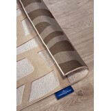 Villeroy & Boch Therese Laagpolig Vloerkleed Creme - 200x290 CM