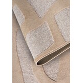 Villeroy & Boch Therese Laagpolig Vloerkleed Creme - 200x290 CM