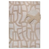 Villeroy & Boch Therese Laagpolig Vloerkleed Creme - 200x290 CM