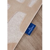 Villeroy & Boch Therese Laagpolig Vloerkleed Creme - 200x290 CM