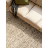 Villeroy & Boch Peas Wol Jute Vloerkleed Creme Beige - 200x300 CM