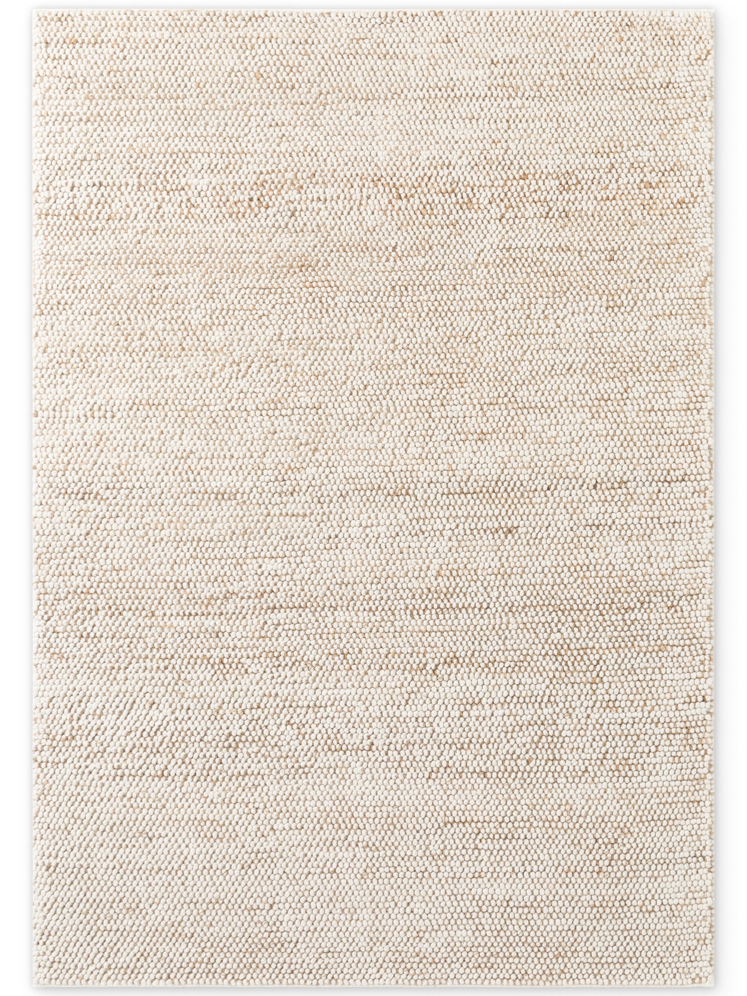 Villeroy & Boch Peas Wol Jute Vloerkleed Creme Beige - 200x300 CM