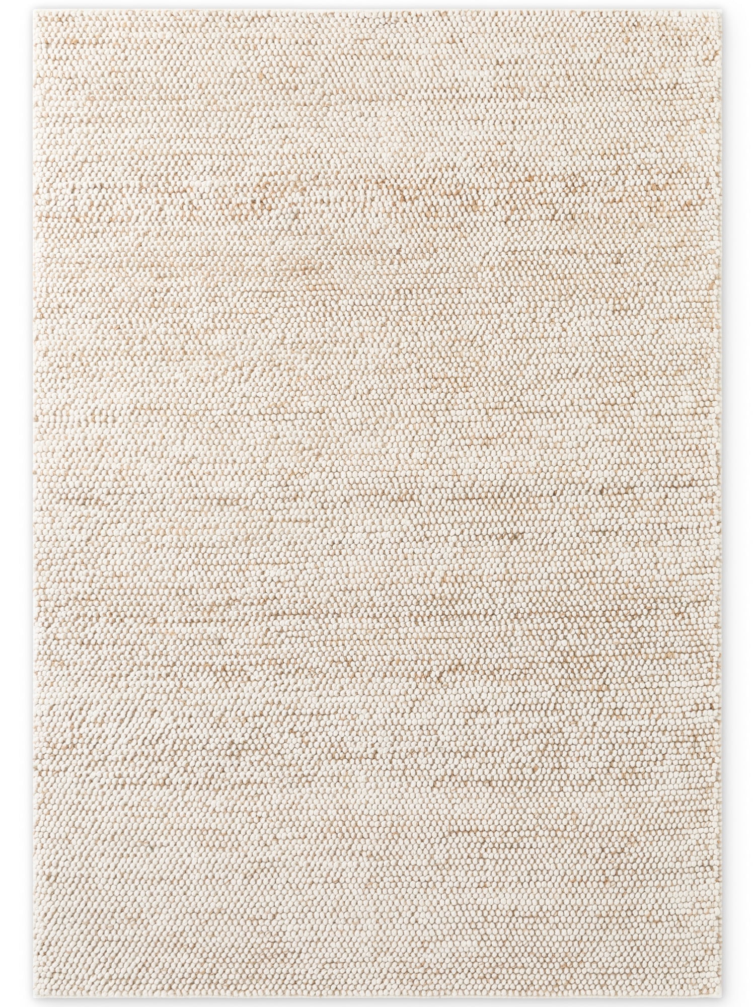 Villeroy & Boch Peas Wol Jute Vloerkleed Creme Beige - 200x300 CM