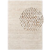 Villeroy & Boch Peas Wol Jute Vloerkleed Creme Beige - 200x300 CM