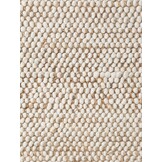 Villeroy & Boch Peas Wol Jute Vloerkleed Creme Beige - 200x300 CM