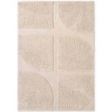 Ted Baker Lambeth Hoogpolig Vloerkleed Creme - 200x300 CM