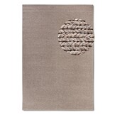 Villeroy & Boch Francois Handgeweven Wol Vloerkleed Linnen - 190x280 CM