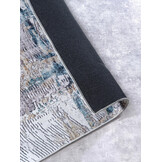 Elle Decoration Saveh Laagpolig Vloerkleed  Goud -  200x290 CM