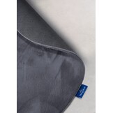 Villeroy & Boch Leon Rond Hoogpolig Vloerkleed Antraciet - 200 CM rond