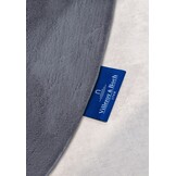 Villeroy & Boch Leon Rond Hoogpolig Vloerkleed Antraciet - 200 CM rond
