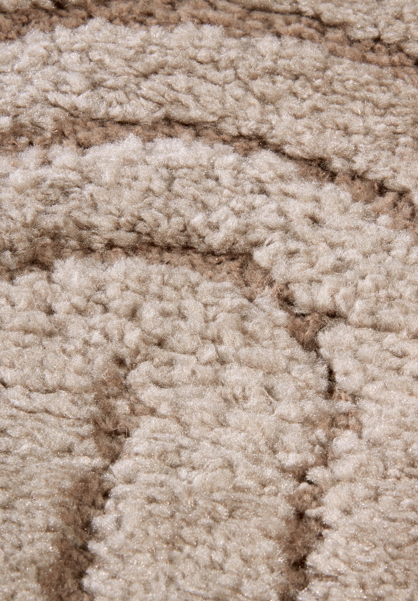 Elle Decoration New York Japandi Rond Vloerkleed Beige - 200 CM rond