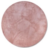 Villeroy & Boch Leon Hoogpolig Rond Vloerkleed Oud roze - 200 CM rond