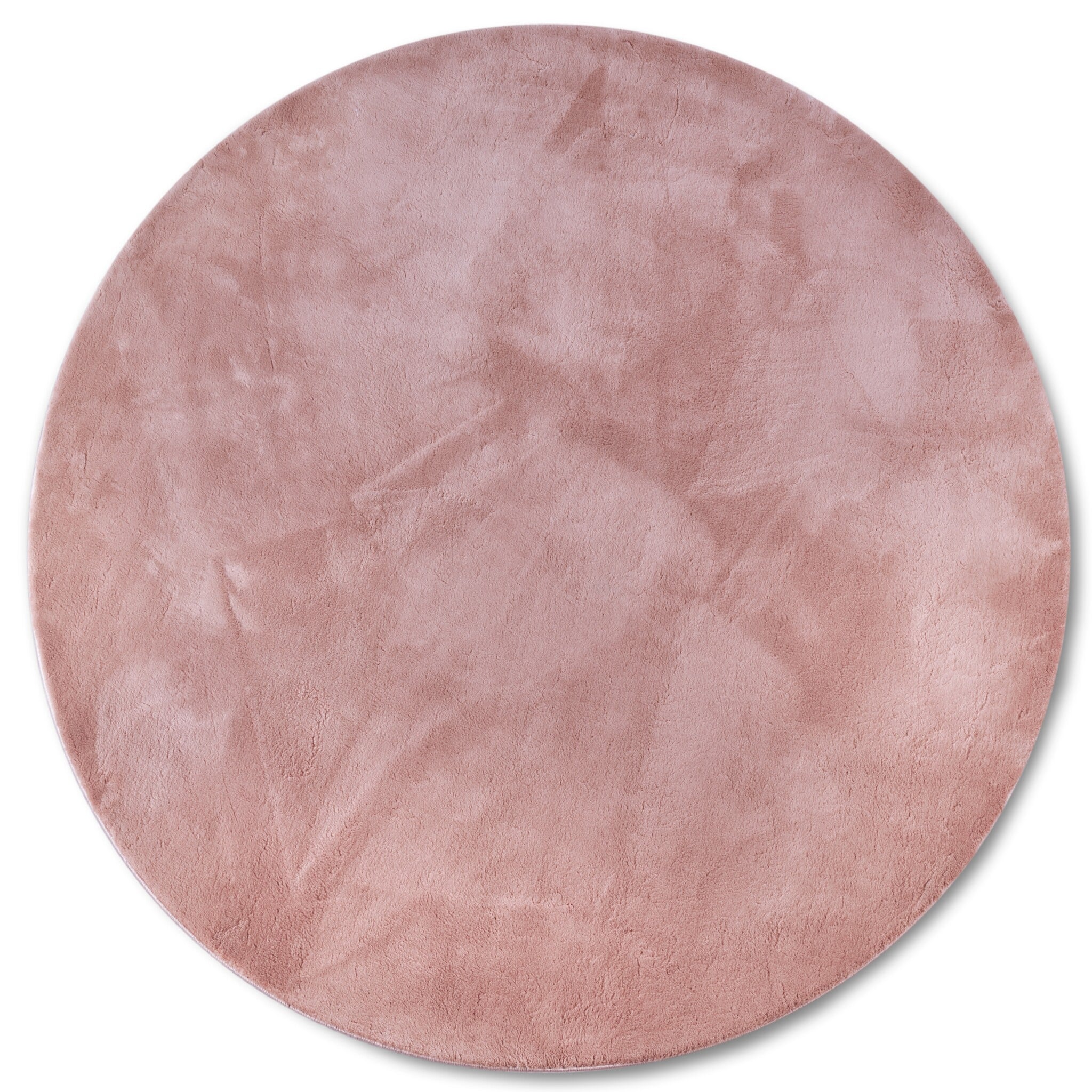 Villeroy & Boch Leon Hoogpolig Rond Vloerkleed Oud roze - 200 CM rond