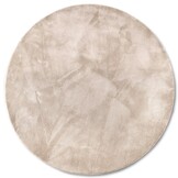Villeroy & Boch Leon Hoogpolig Rond Vloerkleed Creme - 200 CM rond