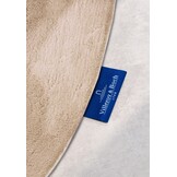 Villeroy & Boch Leon Hoogpolig Rond Vloerkleed Creme - 200 CM rond