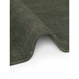 Ted Baker Greenwich Wol Vloerkleed Rond Groen - 200 CM rond