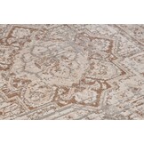 Vintage Vloerkleed Sand Beige Bruin - 200x280 CM