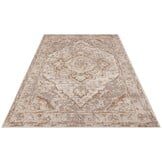Vintage Vloerkleed Sand Beige Bruin - 200x280 CM