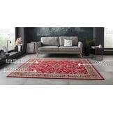 Oosters Velours Vloerkleed Klassiek Rood - 180x260 CM