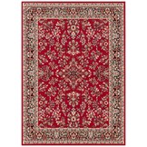 Oosters Velours Vloerkleed Klassiek Rood - 180x260 CM