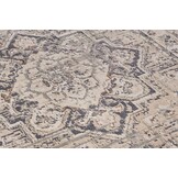 Vintage Vloerkleed Sand Creme Grijs - 200x280 CM