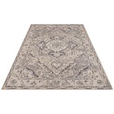 Vintage Vloerkleed Sand Creme Grijs - 200x280 CM