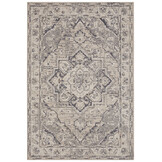 Vintage Vloerkleed Sand Creme Grijs - 200x280 CM