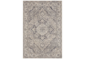 Vintage Vloerkleed Sand Creme Grijs - 200x280 CM