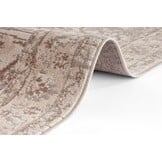 Vintage Vloerkleed Sand Beige Bruin - 240x340 CM