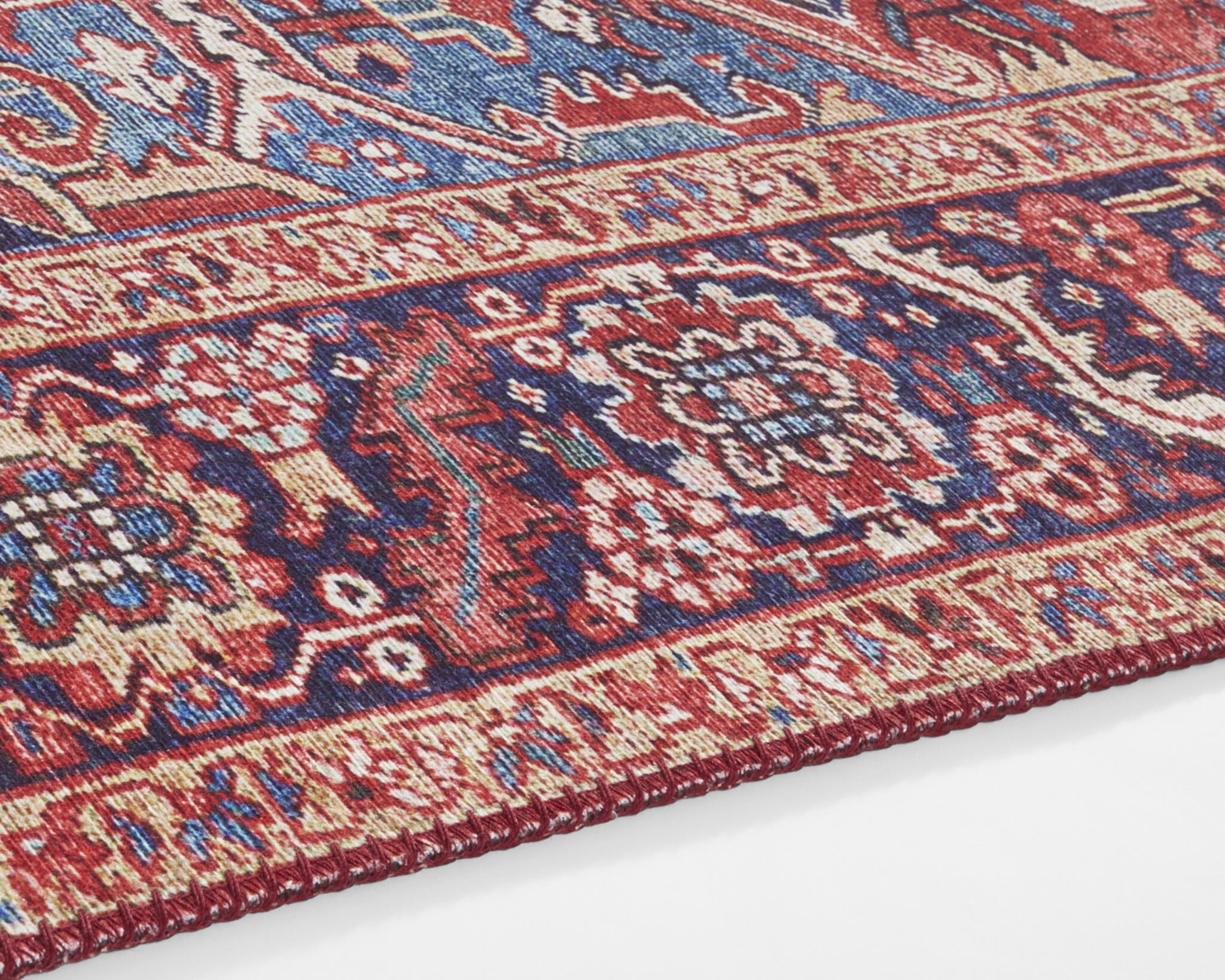 Vintage Vloerkleed Amata Rood - 200x290 CM