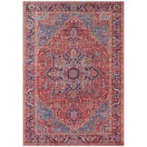 Vintage Vloerkleed Amata Rood - 200x290 CM