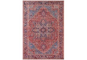 Vintage Vloerkleed Amata Rood - 200x290 CM