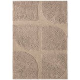 Ted Baker Lambeth Hoogpolig Vloerkleed Beige - 200x300 CM