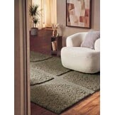 Ted Baker Lambeth Hoogpolig Vloerkleed Groen - 200x300 CM