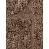 Ted Baker Lambeth Hoogpolig Vloerkleed Bruin - 200x300 CM