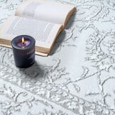 Vintage vloerkleed Harmony Lichtgrijs