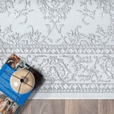 Vintage vloerkleed Harmony Lichtgrijs
