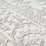 Vintage vloerkleed Harmony Creme