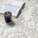 Vintage vloerkleed Harmony Creme