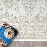 Vintage vloerkleed Harmony Creme